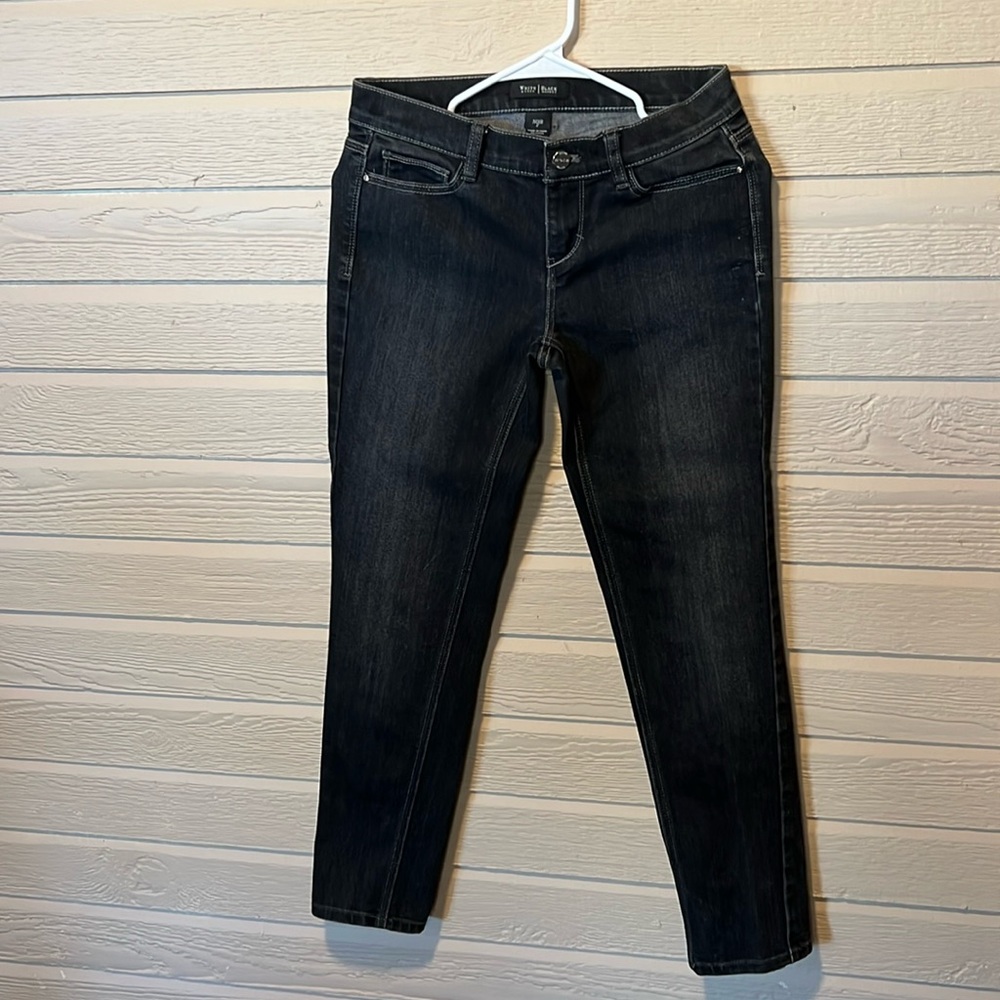 WHBM black denim size 2 women’s jeans.